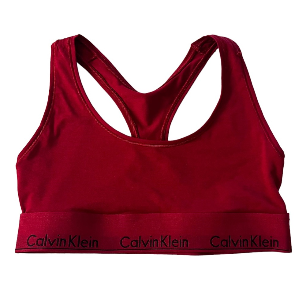 Red Calvin Klein Top
